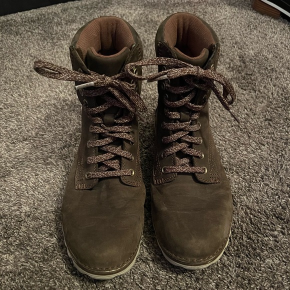 timberland suede boots - Picture 1 of 8
